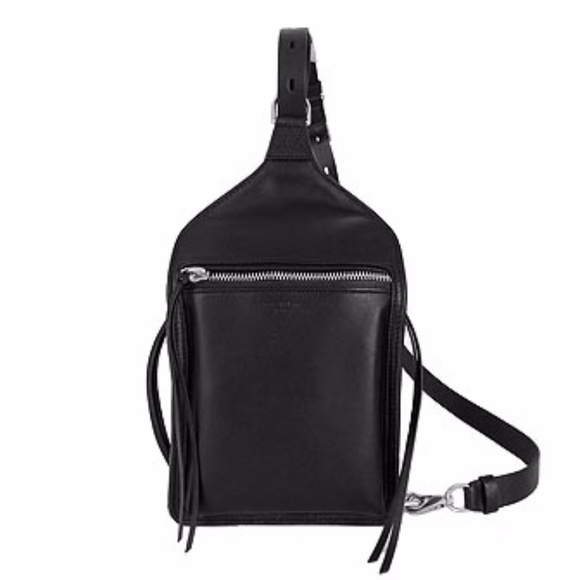 Elliot Sling Pack Smooth Leather  Medium Crossbody - Picture 1 of 10